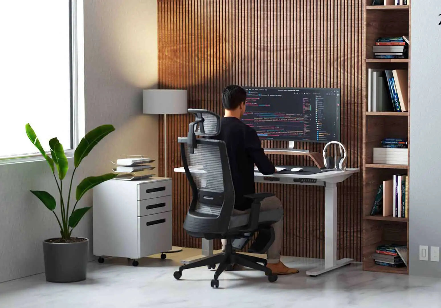 Ergonomic-Home-Office