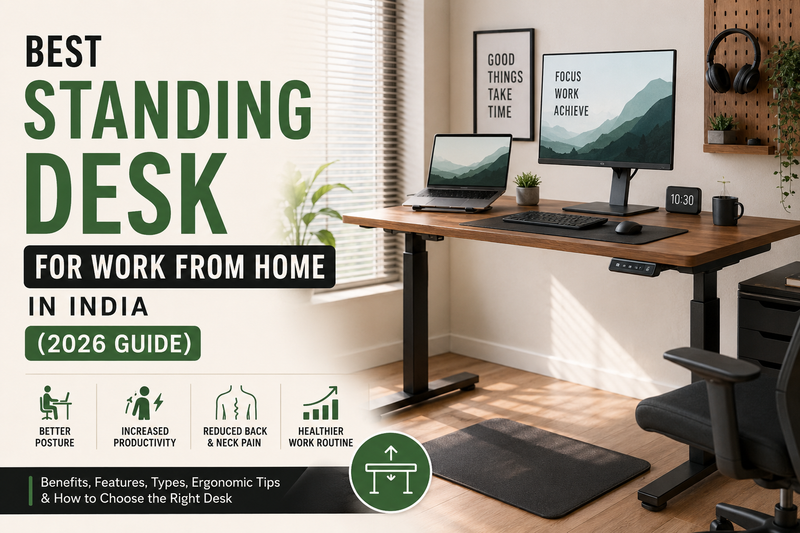 Best Height Adjustable Table for Work From Home in India (2026 Guide)