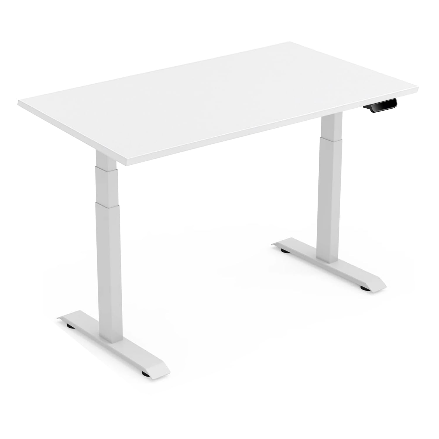 Dual Motor Standing Desk with 25mm Pre Drilled Tabletop 120kg Weight Capacity + Free Headphone & Cup Holder and Cable Management  - Verto Series