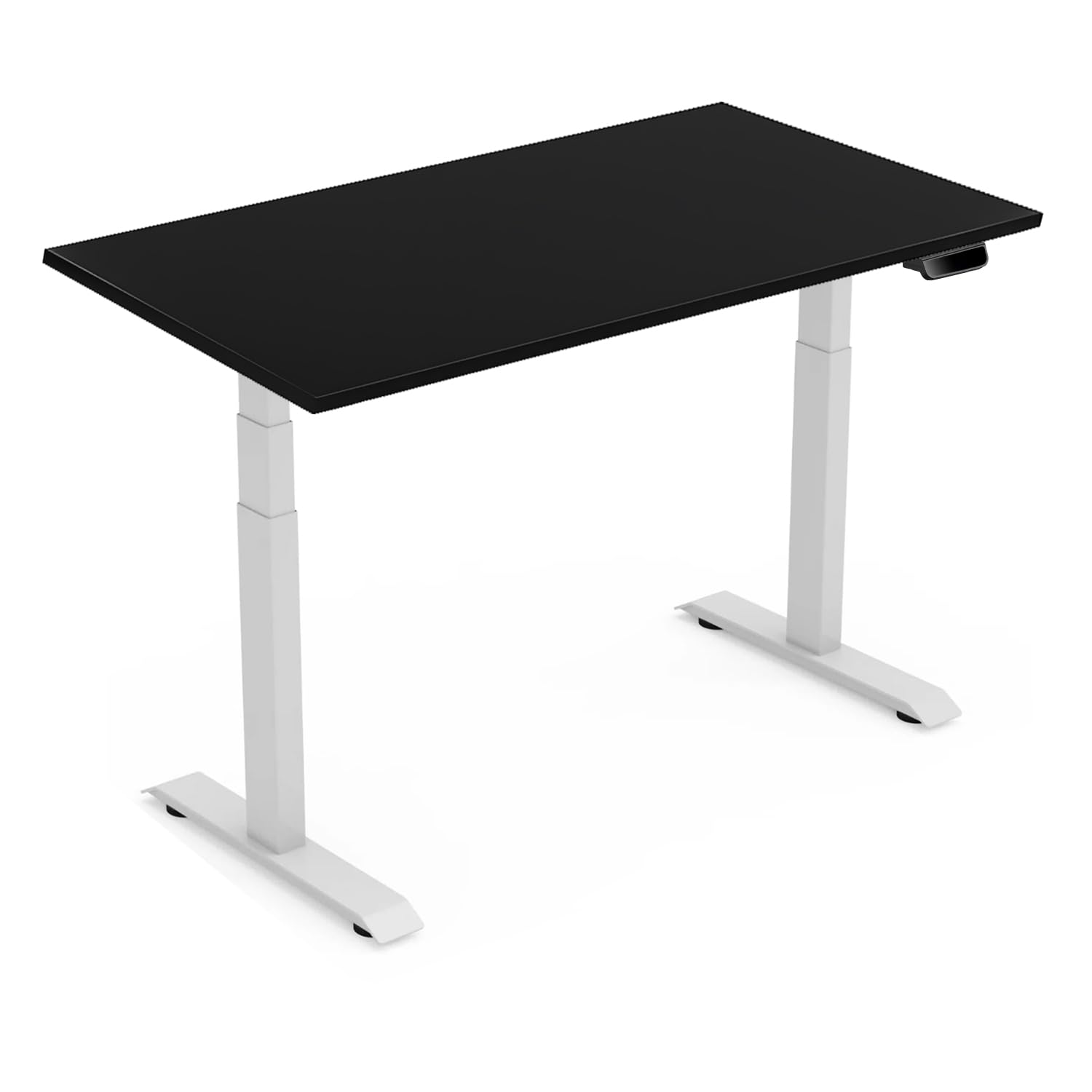 Dual Motor Standing Desk with 25mm Pre Drilled Tabletop 120kg Weight Capacity + Free Headphone & Cup Holder and Cable Management  - Verto Series