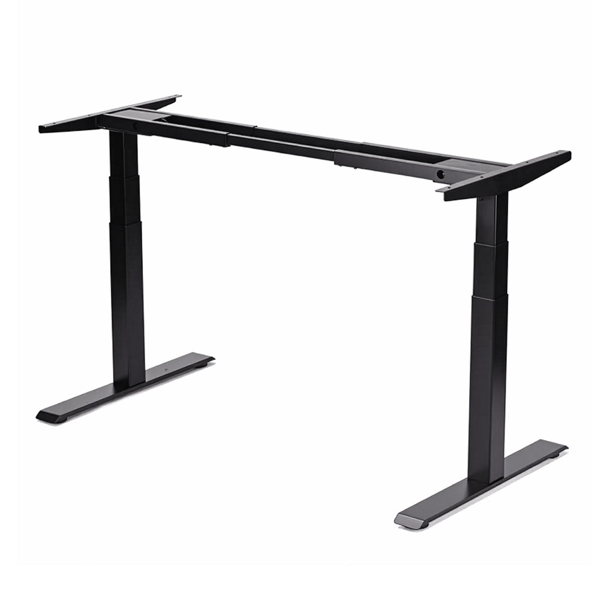 Dual Motor Standing Desk with 25mm Pre Drilled Tabletop 120kg Weight Capacity + Free Headphone & Cup Holder and Cable Management  - Verto Series